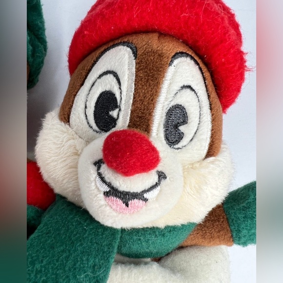 Disney Chip Dale Stocking Christmas Holiday Plush 2022 - Picture 3 of 11
